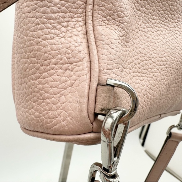 Michael Kors Abbey studded mini backpack, blush main image 5